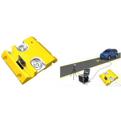 Under Vehicle Surveillance System mobile type UV300-M