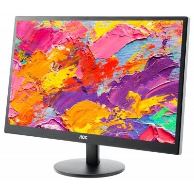 23.6" FULL-HD LCD MONİTOR AOC M2470SWH