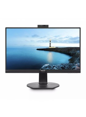 27" LCD MONİTOR USB-C PORT, WEB KAMERA PHİLİPS 272B7QUBHEB FLAT WİDE