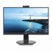 27" LCD MONİTOR USB-C PORT, WEB KAMERA PHİLİPS 272B7QUBHEB FLAT WİDE