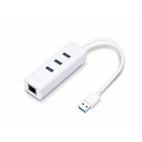 3-PORT KONSETRATOR VƏ GİQABİTLİ USB 3.0 ADAPTER TP-LİNK UE330