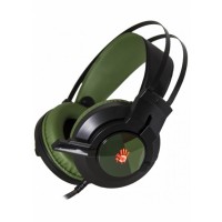 OYUN QULAQCIQLARI A4TECH BLOODY J437 (ARMY GREEN)