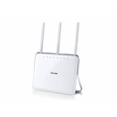 KABELSİZ İKİDİAPAZONLU ROUTER +ADSL2 MODEM TP-LİNK ARCHER D9 AC1900