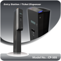 Bilet Dispenseri CP-505 / Qəbuledici CP-605