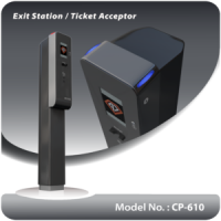 Bilet Dispenseri CP-510 / Qəbuledici CP-610