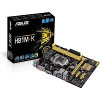 INTEL H81 ÇİPSET BAZASINDA ANA PLATA ASUS H81M-K