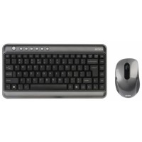 KLAVİATURA + MOUSE A4TECH 7300N 2.4G WİRELESS