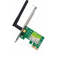 N SERİYALI PCI EXPRESS ŞƏBƏKƏ ADAPTERİ, 150 MBİT/S SÜRƏTLƏ TP-LİNK TL-WN781ND