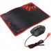 OYUN SİÇANI + MOUSEPAD A4TECH BLOODY A6081 GAME SET