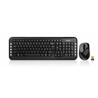 SİMSİZ KLAVİATURA +MOUSE 2.4 GHZ A4TECH 7200N (GL-100+G7-630N)