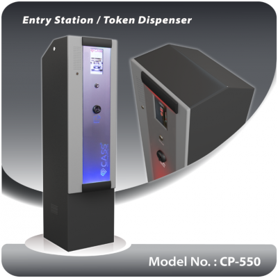 Token Dispenser CP-550 / Qəbuledici CP-650