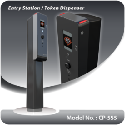 Token Dispenser CP-555 / Token Acceptor CP-655