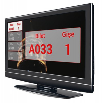 DSI Digital Signage Interface Main Routing Screen