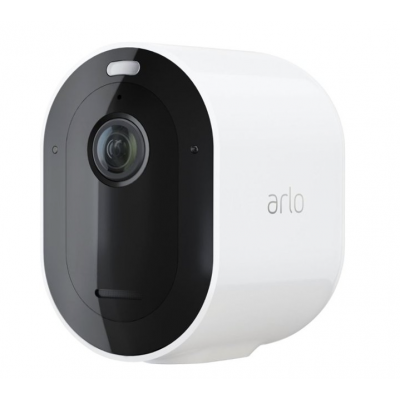 Arlo - Pro 4 Spotlight Camera Indoor/Outdoor