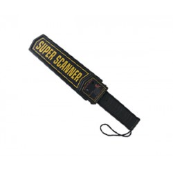 Hand Held Metal Detector